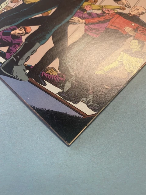 Star Trek: The Next Generation #47 • Newsstand! • 1993 DC Comics • Picard 3