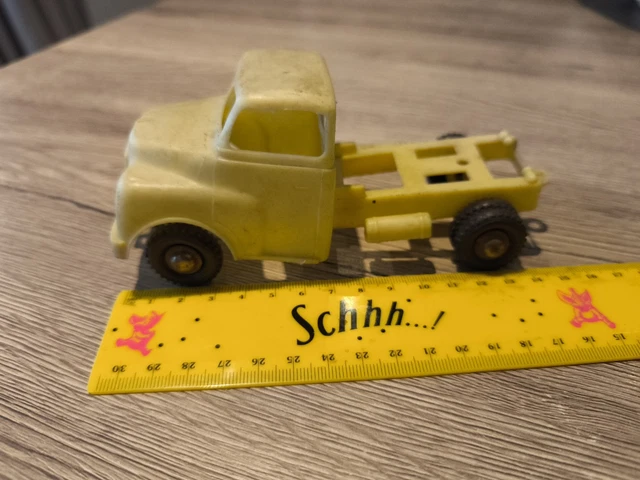 CAMION PUBLICITAIRE JOUET Ancien Bois Biscuiterie EUR 102,00 - FR