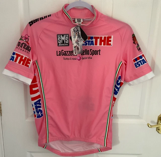 Maillot de Cyclisme Santini Kids Tour de France GPM Leader Jersey Pois