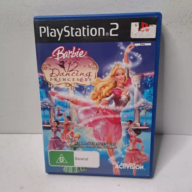 Barbie Riding Stage Riding - Game PLAYSTATION 2 PS2 Complete