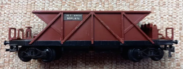 Jouef Playcraft 42 T Bogie Hopper Wagon. Used Good Condition No Box. H0 Gauge