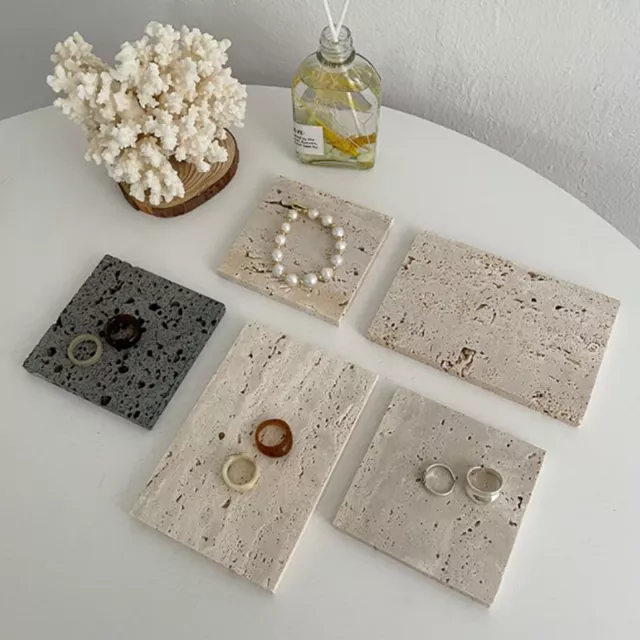 Piedras Ins Viento Fotografía Accesorios Joyería Péndulo Almacenamiento Bandeja Decoración-JH