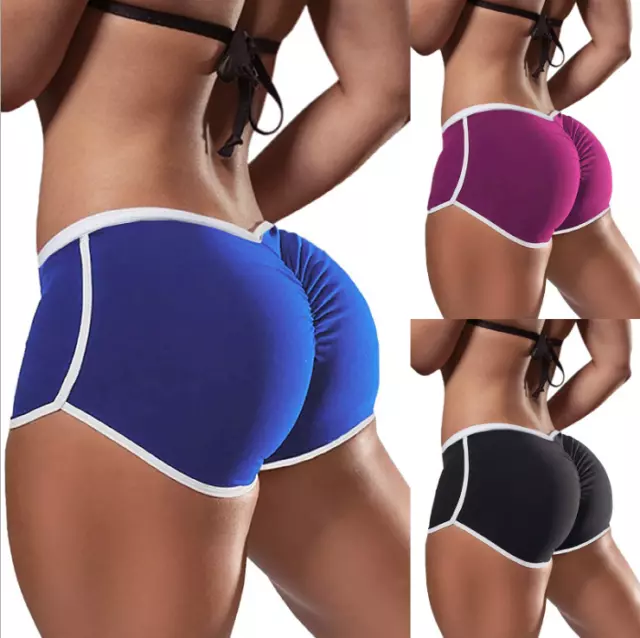 Women Sexy Sports Shorts Yoga Casual Gym Lady Jogging Lounge Summer Beach Pants