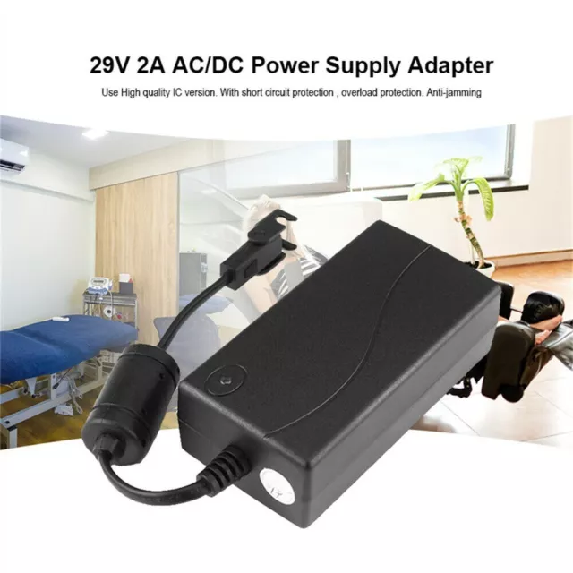 Bloc d'alimentation universel 29V 2A pour adaptateur de chaise inclinable élect