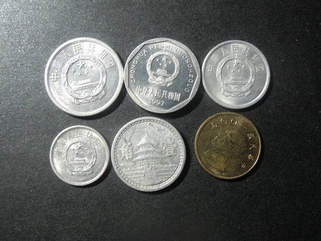 4824 - China - Six Coins