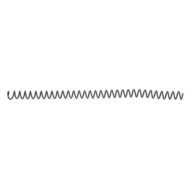 20Pcs/set Spiral Binding Coils 30 Sheet ABS Plastic Spiral Binding Spines Black