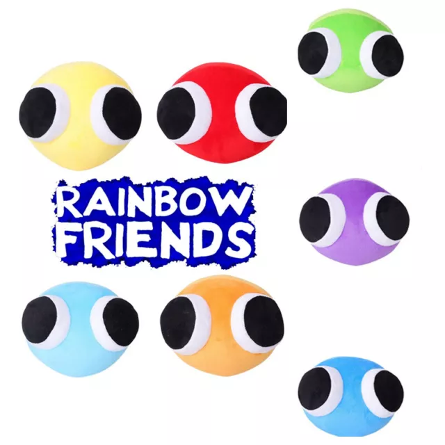 Purple Rainbow Friends Plush Toys Rainbow Friends Chapter 2 cartoon
