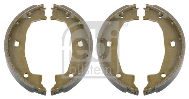 Set ganasce freno di stazionamento Febi Bilstein 18536 per BMW E87 E46 F20 E81 E90