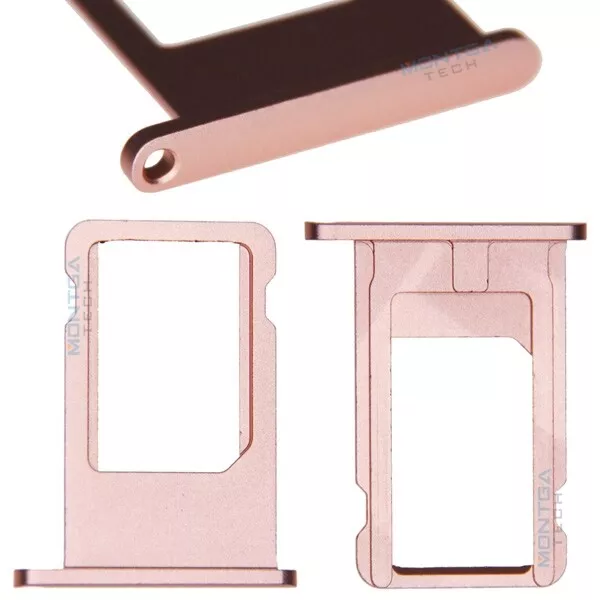 Rack Tiroir Carte SIM Apple iPhone 6 Rose