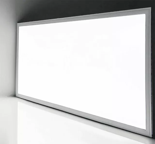 LED Panel Suspended Ceiling Down Lights 295x595 Flat Recessed Shop office 4k 18W