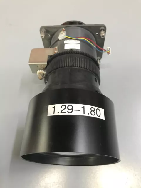 Sanyo LNS-W33 Short Throw Projector Lens  (1.3 to 1.8), w/both lens caps & case