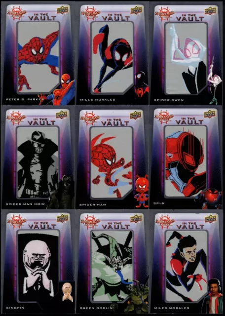 Spider-Man into the Spider-verse In the Vault Character Patch You the Card Pick