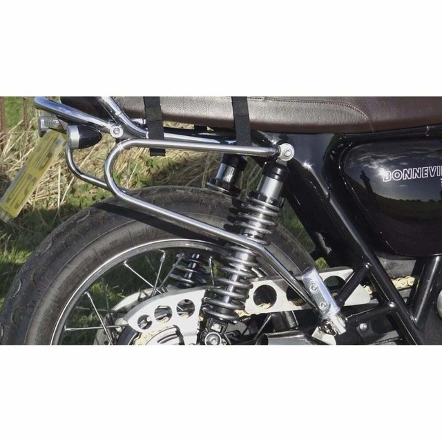 triumph bonneville t120 pannier rails