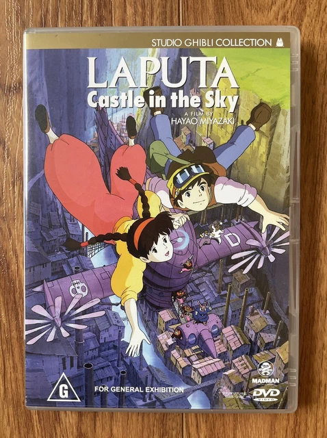 LAPUTA - CASTLE In The Sky By Hayao Miyazaki, Studio Ghibli