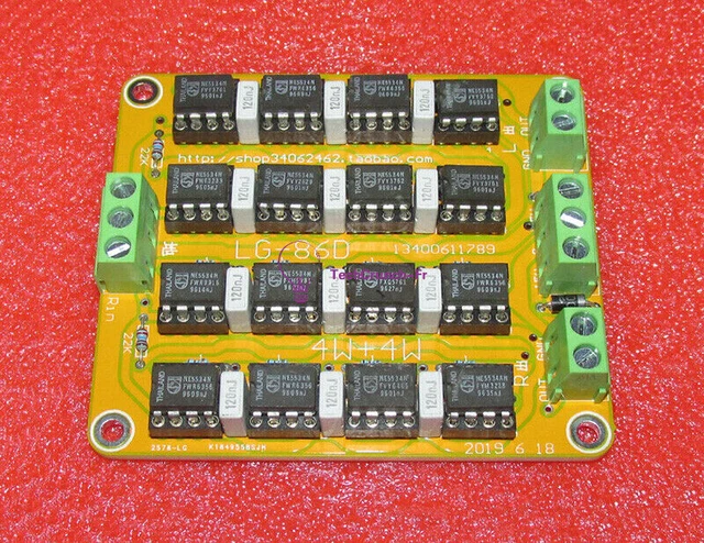 100x NE5534N – Dual Low Noise OpAmp Von Texas Ins Produktbild-Vorschau 3