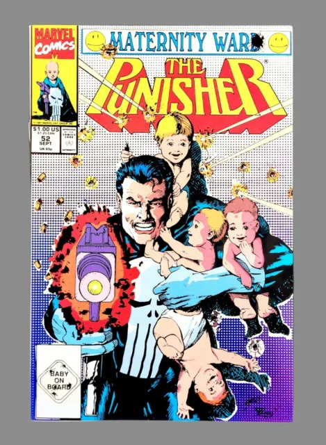 The Punisher Maternity Ward Comic Book Vol 2  #52 Marvel Comics 1991