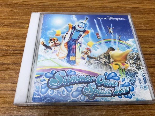 Tokyo DisneySea Summer Oasis Splash CD