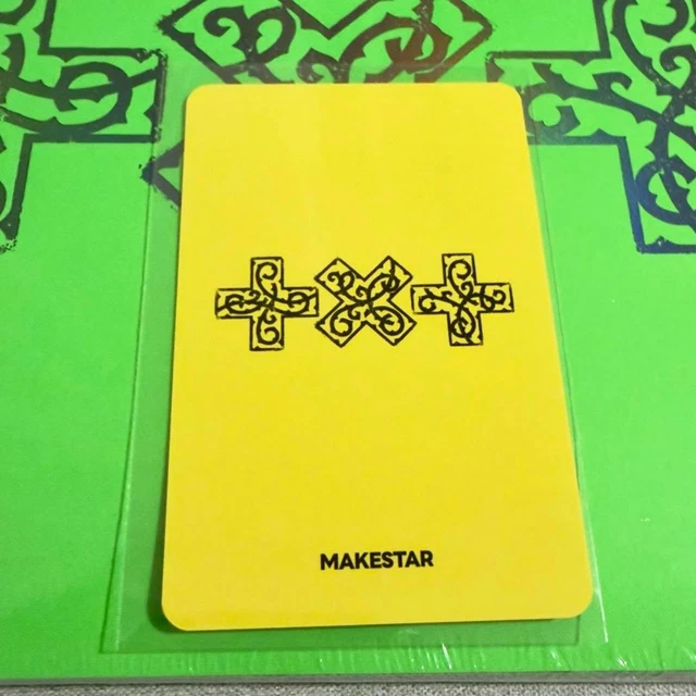 Magnisiom Drawing CARTE PHOTO TXT Taehyun Lucky Draw 7e année album Makestar inclus EUR ...