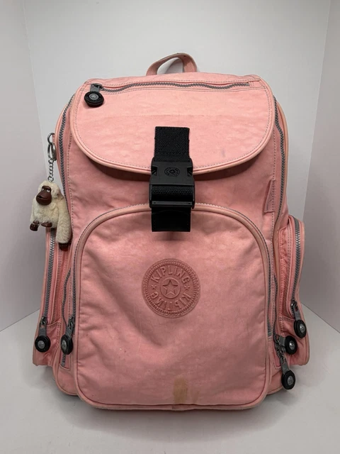 alcatraz ii wheeled laptop backpack Reflective OS / Jet Black Reflective anything pack Kipling Cheap Roller Backpacks Kipling