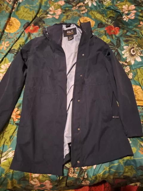 jack wolfskin waterproof jacket