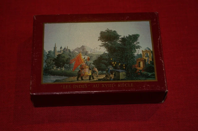 Jeu De Cartes Ancien "Guillotin" Par Héron - Format Tarot - Vintage