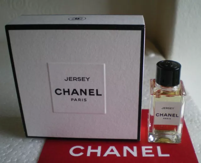 CHANEL MINIATURE JERSEY Eau De Toilette 04Ml Perfumes - Sample