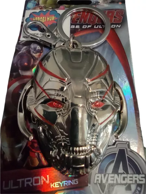 Marvels Avengers Initirtive Age Of Ultron Key Ring Key Chain Stainless Steel New