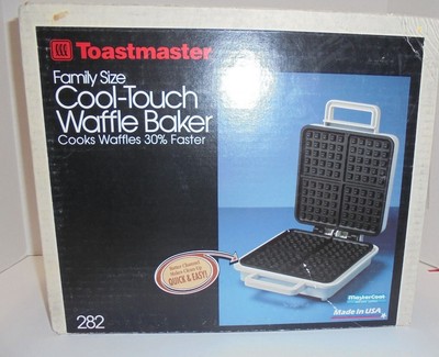 toastmaster family waffle baker model 287
