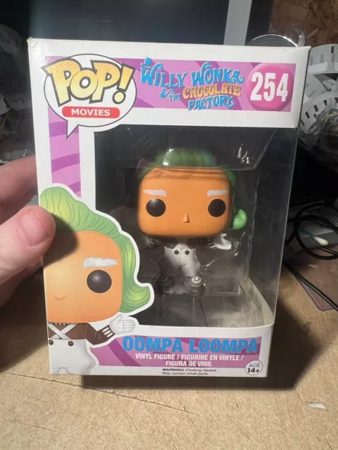 Movies Funko Pop - Oompa Loompa - Willy Wonka - No. 254 2