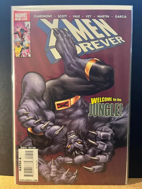X-Men Forever #9 (Vol. 2, 2009) Marvel Comics VF/NM