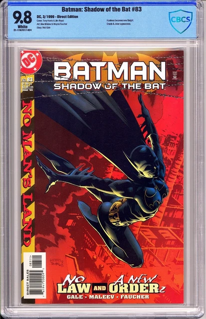Batman Shadow of the Bat #83 CBCS 9.8 024 1st Huntress New Batgirl!
