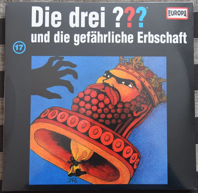 DIE DREI Fragezeichen und die gefährliche Erbschaft, Nr.17, neu & OVP EUR 39,99 PicClick DE