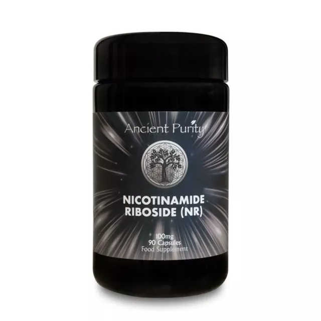 NICOTINAMIDE RIBOSIDE NR 90 Capsules | Niagen NAD+ | Functional Anti-Ageing