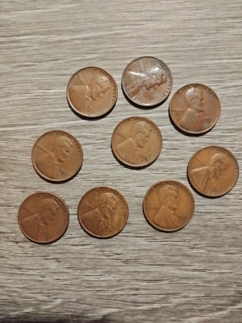 1931-D Lincoln Wheat Cent. Each Sale Is For One Of The Coins In The Picture