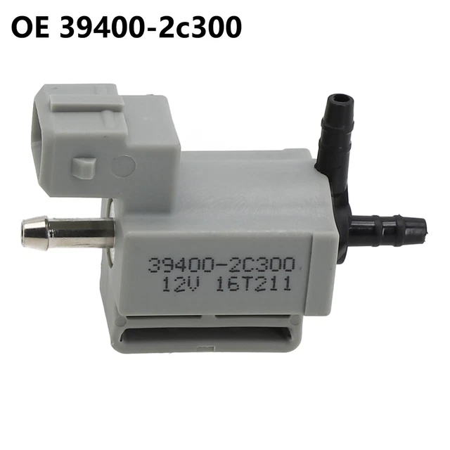 Electrovanne 39400-2C300 Pour Hyundai/Kia - Compatible Sonata, Tucson, Elantra, Veloster, Optima, Sorento (2010-2019)
