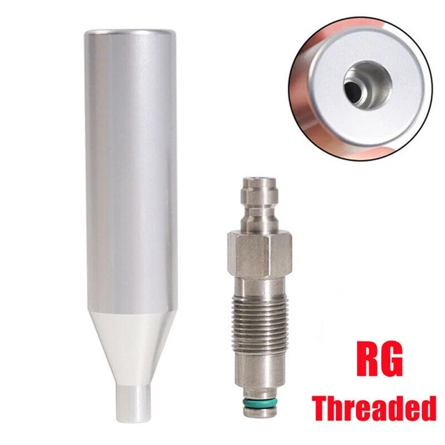 Easy to Use CO2 HPA Adapter Conversion Kit Fits Most Gas Tanks and Pellets