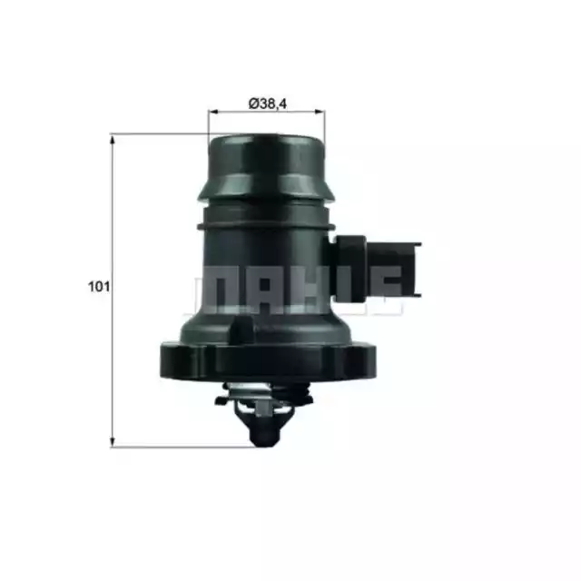 Thermostat Kühlmittel MAHLE TM 37 80 für Opel Chevrolet Ampera Volt