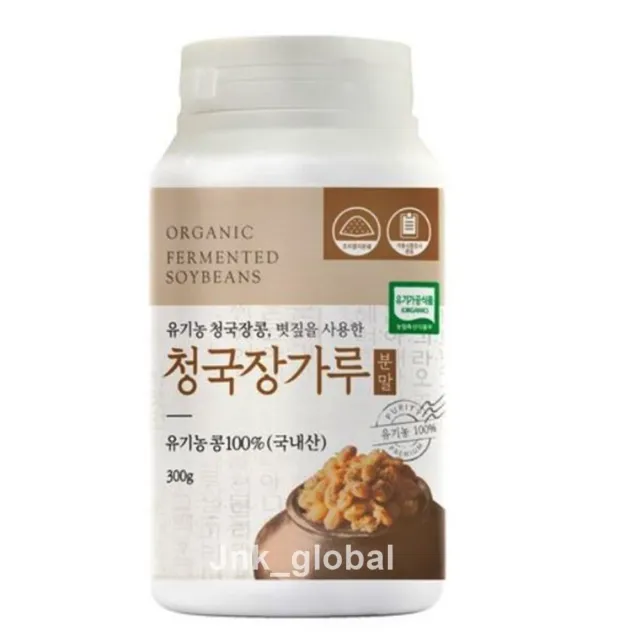 300g Organic Fermented Soybeans Powder Natto Health Food + Track