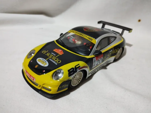 Iu "SCALEXTRIC" NINCO COCHE PORSCHE 997 50498