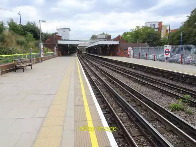 Photo 6x4 Newbury Park Underground station, Greater London Ilford Opened  c2018