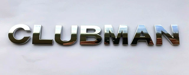 Self Adhesive Chrome Emblem For Car Single 25mm Chrome 3D Alphabet Letter Car Emblem Sticker (Choose Your Letter A-Z) Single Letter Badge