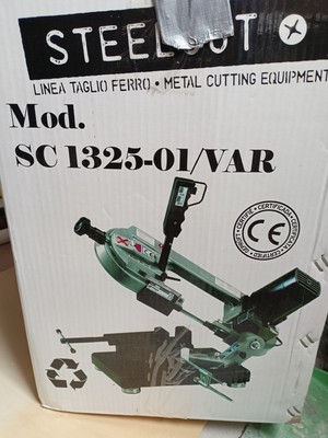 Femi Sega a nastro per legno e materiali plastici 420W  Femi VB 28-186 