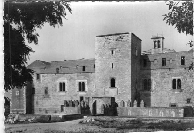 *4131 cpsm Perpignan - entrée du Palais des Rois de Majorque