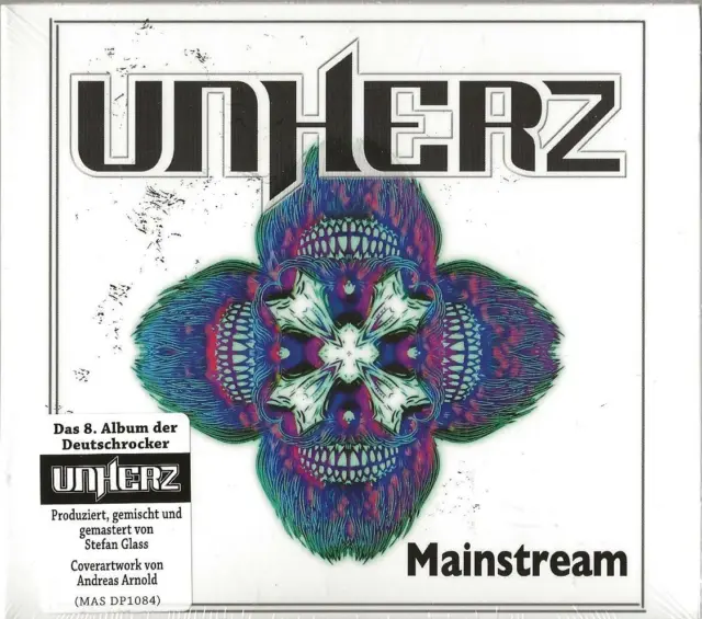 Unherz - CD - Mainstream - König ohne Krone - Marie - Digipak - 2020 - NEUWARE!