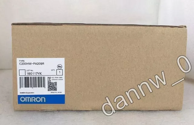 New In Box Omron C200HW-PA209R PLC module