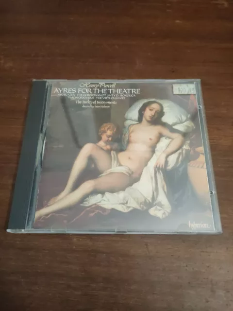 Henry Purcell Ayres For The Theatre Parley Of Instruments Classical Music CD