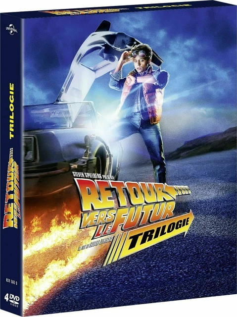 Retour vers le futur : Trilogie : le test complet du Blu-ray