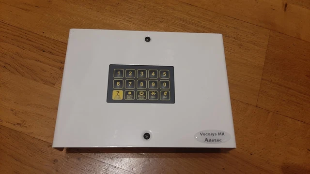 Transmetteur Téléphonique Vocalys Lite ADETEC - Pour Alarme