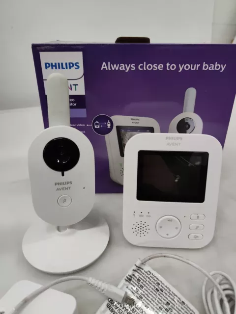 Philips AVENT Digitales Video-Babyfone - Weiß 3