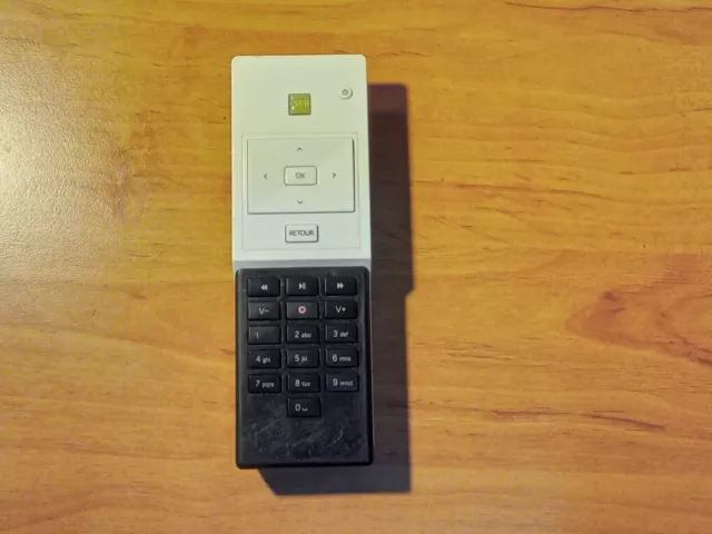 Télécommande pour décodeur tv sfr évolution